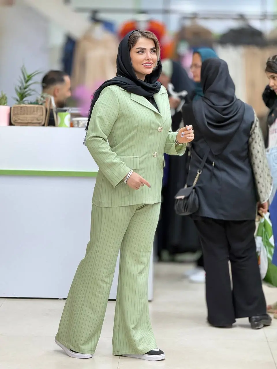 کت و شلوار دیپلمات دو کمه کوتاه دیپلمات